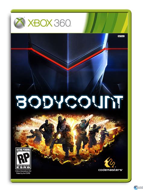 Bodycount Videojuego Xbox 360 Y Ps3 Vandal