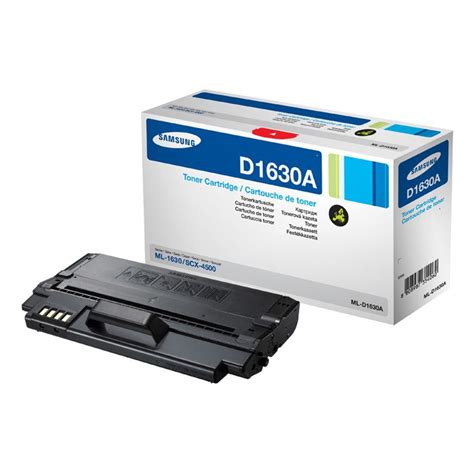 Samsung printer toner and ink cartridges will be able to produce the perfect document. TONER SAMSUNG ML-D1630A ML-1630/SCX-4500 [ML-D1630A ...