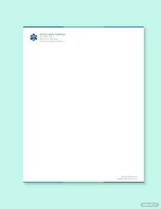 Save this free doctor letterhead design example and send it directly to your client via a private choose this professional letterhead design sample next time you're writing a letter to one of your. Doctor Letterhead / Doctor Letterhead Templates for MS ...