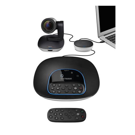 Logitech Kit Sistema De Videoconferencias Con Camara Ptz Pro Fullhd