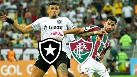 Assista Botafogo X Fluminense Ao Vivo Veja Como Assistir Online E Na