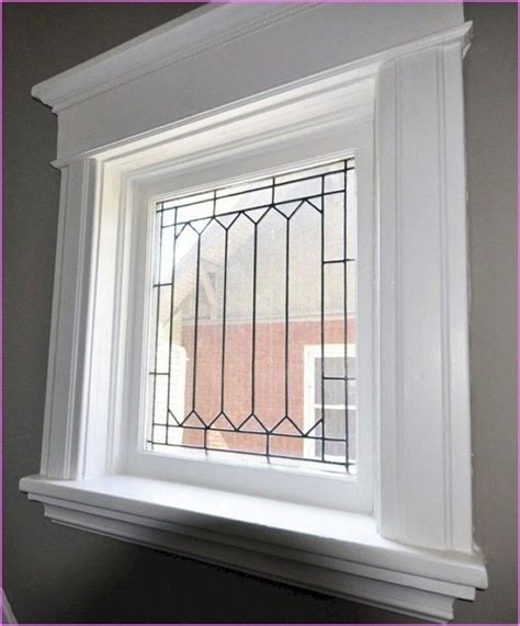 Window Design With Trim Accents Ideas In 2020 Interior Windows