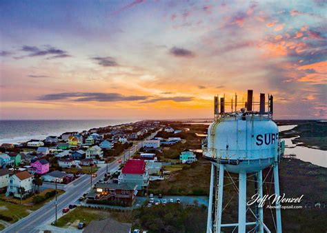 The quick guide and scoring guide can be found at. JW022: Surf City Water Tower Rainbow Sunset - Above Topsail