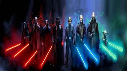 Jedi Sith Wallpapers Background Pc Order 1080p