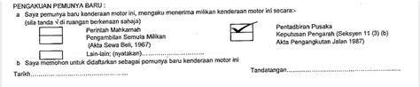 Nama azis syamsuddin di pengurusan perkara penyidik kpk. Info Malaysia Kini: Cara tukar nama geran motor kereta ...