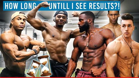 How Long Does It Take To Build Muscle And See Results Youtube