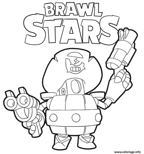 Brawl Stars Coloring Pages Darryl Coloring And Drawing Porn Sex Picture
