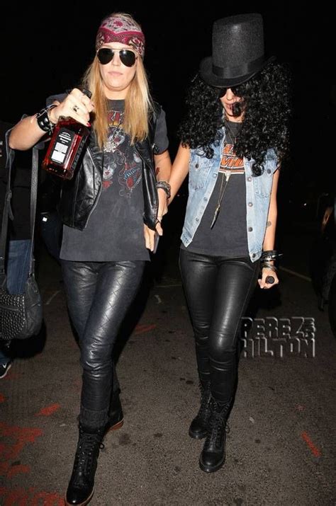 Check out our axl rose slash shirt selection for the very best in unique or custom, handmade pieces from our shops. couple costume, Axl Rose and Slash (Jessica Alba and ...