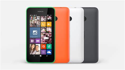 Nokia Lumia 530 Dual Sim Smartphones Microsoft Global