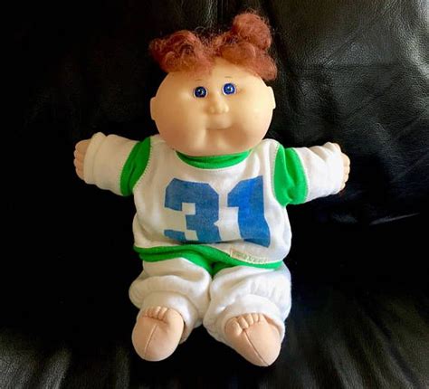 Vintage 1995 Cabbage Patch Kids Boy Doll Mattel With 80s Etsy