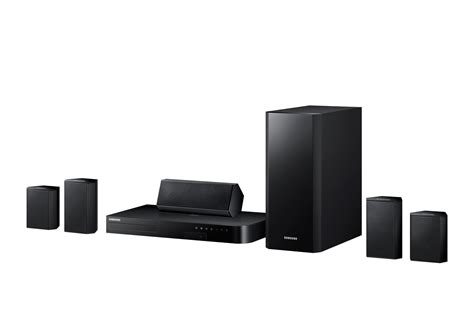 Samsung Ht H5500 5 Speaker 3d Blu Ray And Dvd Home Theatre System