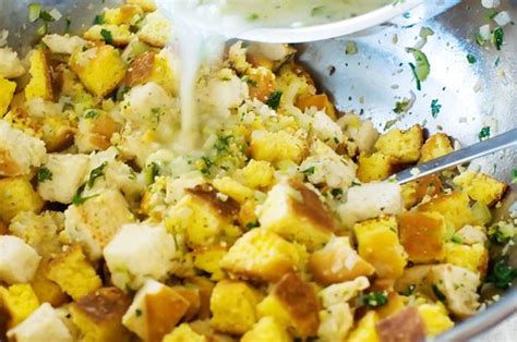 Increase heat to high and add diced apples, brown sugar, and 1/2 teaspoon salt. Thanksgiving Dressing/Stuffing | The Pioneer Woman Cooks ...