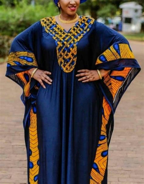 Ankara Boubou Gown Long Dress African Women Clothing Etsy African
