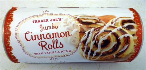 Whats Good At Trader Joes Trader Joes Jumbo Cinnamon Rolls With