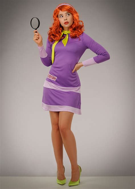 Womens Scooby Doo Daphne Costume 990662930123 Struts Party Superstore