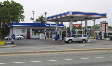 marathon gas station niles illinois