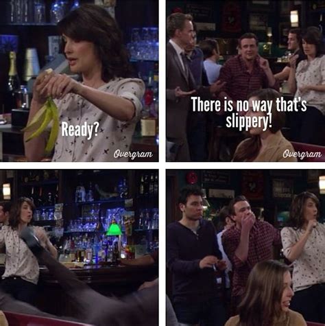 barney slipping on a banana how i met your mother series movies movies and tv shows