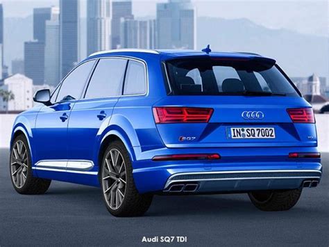Audi Sq7 Tdi First S Model In Q7 And Worlds Fastest Diesel Suv