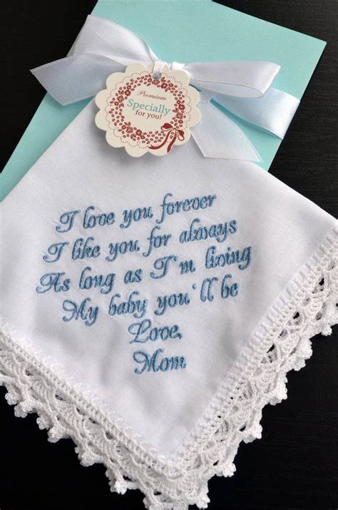 Check spelling or type a new query. Daughter wedding gift from Mom ill love you forever bride ...