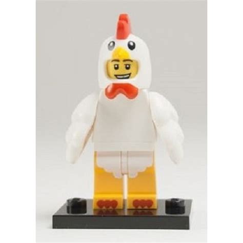 Lego Minifig Chicken Suit Guy 2013