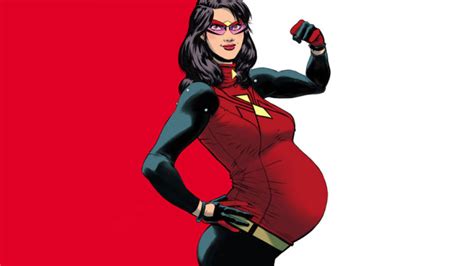 The New Spider Woman Comic Features Jessica Drew As A Crime Fighting Single Mom Girltalkhq