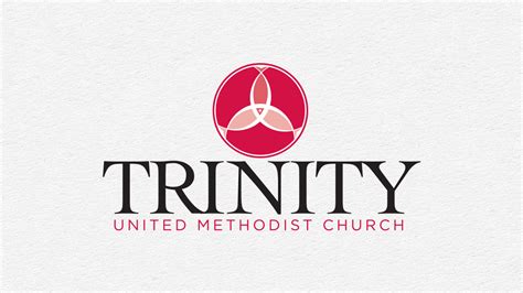 Trinity United Methodist Church Logo Shawn Wright Designs
