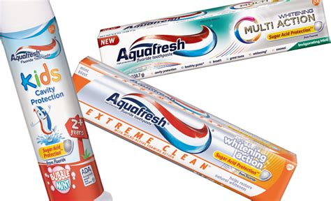 Aquafresh® Toothpastes And Oral Care Products Aquafresh®