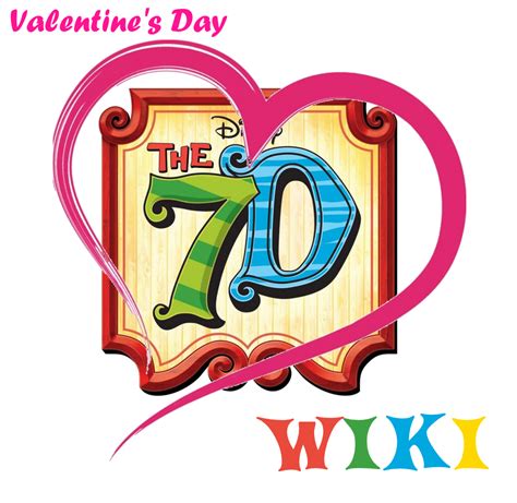 Image The 7d Wiki Valentine Logopng The 7d Wiki Fandom Powered