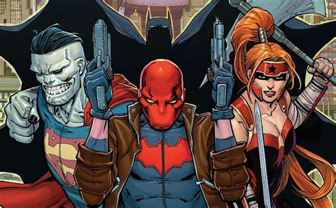 Comics Red Hood And The Outlaws Hd Wallpaper