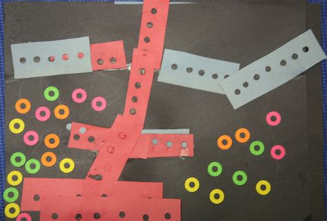 Hole Punch Art Add Some Sticky Reinforcements To Enhance The Holes