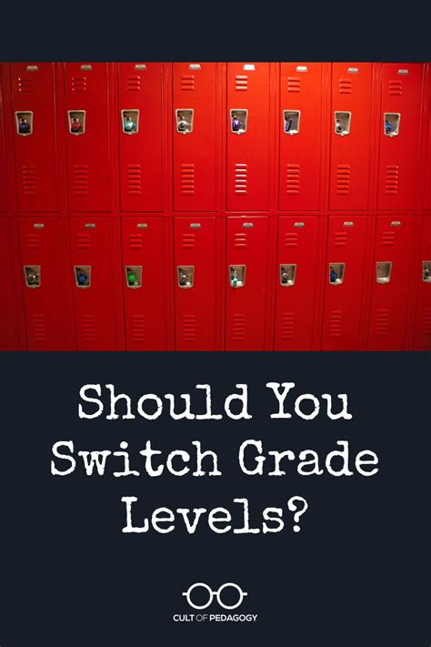 Should You Switch Grade Levels Laptrinhx
