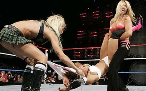 Former Diva Calls Sexist Wwe Gimmick Matches The Most Traumatic