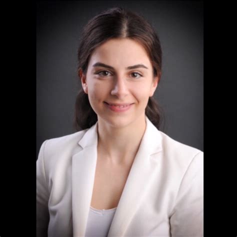 Melissa Alina Özdemir Business Administration Master Of Science
