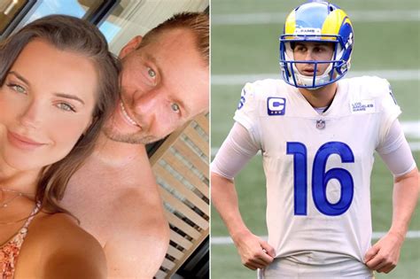 Sean Mcvay S Fiancée Veronika Khomyn Trolled Over Jared Goff