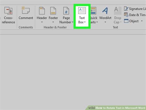 How To Rotate Text In Microsoft Word 10 Steps With Pictures Wiki