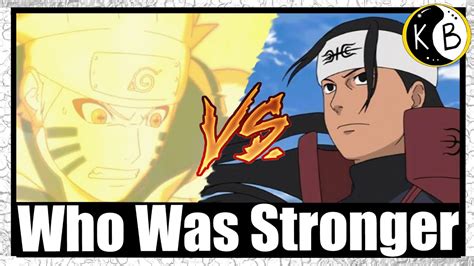 Who Was Stronger Naruto Vs Hashirama Youtube