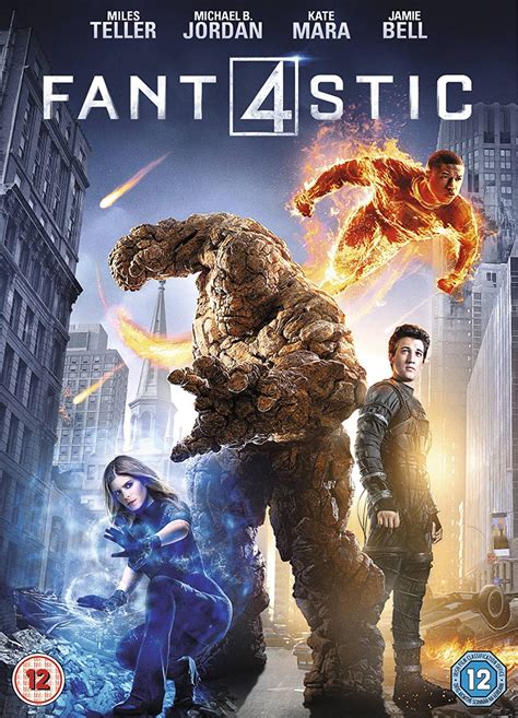 Fantastic Four Dvd 2015 Uk Kate Mara Miles Teller