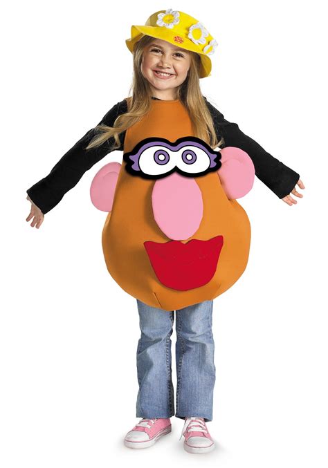 Mrsmr Potato Head Costume For Kids