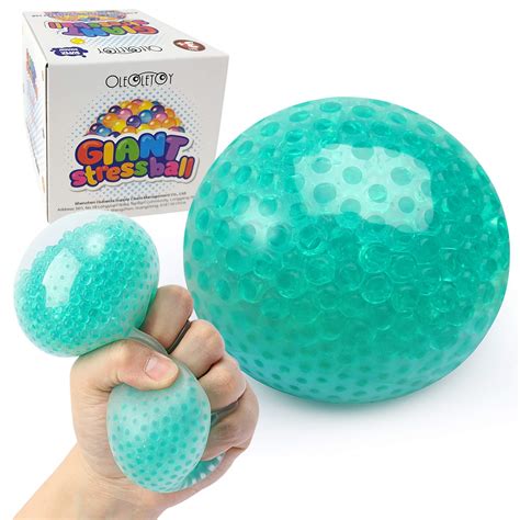 Buy Giant Stress Ball Green Water Bead Squeeze Toy For Kids Teens