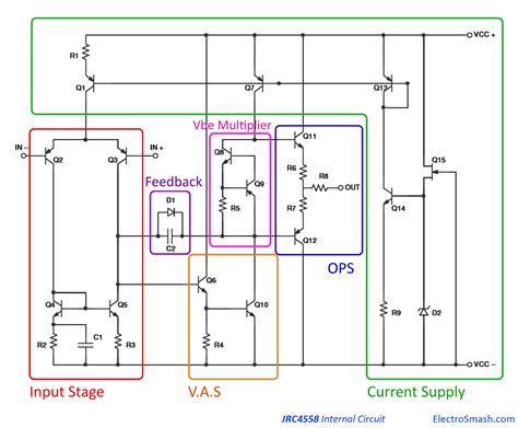 Preamplifier Ic 4558 Preamp Circuit Diagram Wiring Diagram