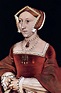 Portrait of the British Queen Jane Seymour by Hans Holbein ️ - Holbein Hans