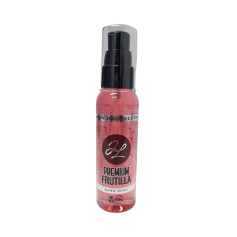 Gel Lubricante Premium Frutilla