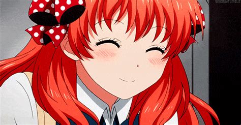 Anime Girl Smiling 