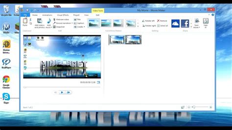 The simplest method is to use file > new document, and choose the option to combine files into a single pdf. How to combine two videos with windows movie maker - YouTube