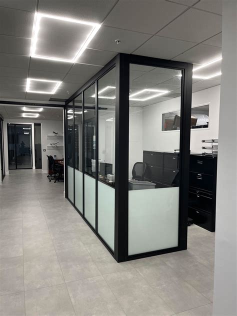 Glass Office Cubicle Wall Partitions Cubicle Dividers And Doors