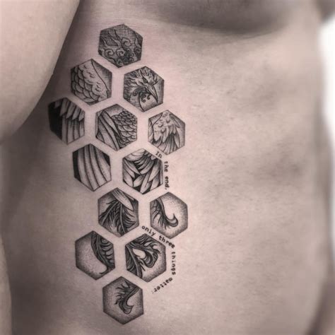 10 Best Hexagon Tattoo Ideas You Have To See To Believe Outsons