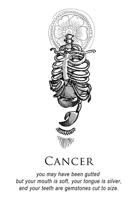 Perhaps, you want a symbolic tattoo that's classier or easier to hide. Tumblr | Tatuagens de câncer, Ideias de tatuagens, Peixes ...