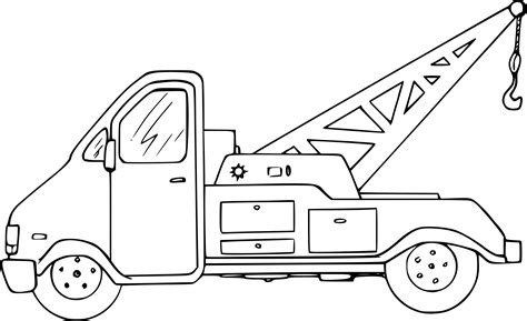 Coloriage camion pompier realiste dessin gratuit a imprimer image camion de pompier a colorier coloriage camion de pompier coloriage camion 562 images gratuites de camion de pompier. Coloriage Dépanneuse à imprimer