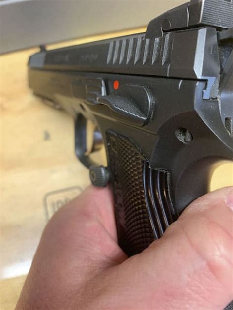 Gun Review Cz Shadow 2 9mm Pistol The Truth About Guns