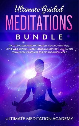 Guided Mindfulness Meditations Bundle Healing Meditation Scripts